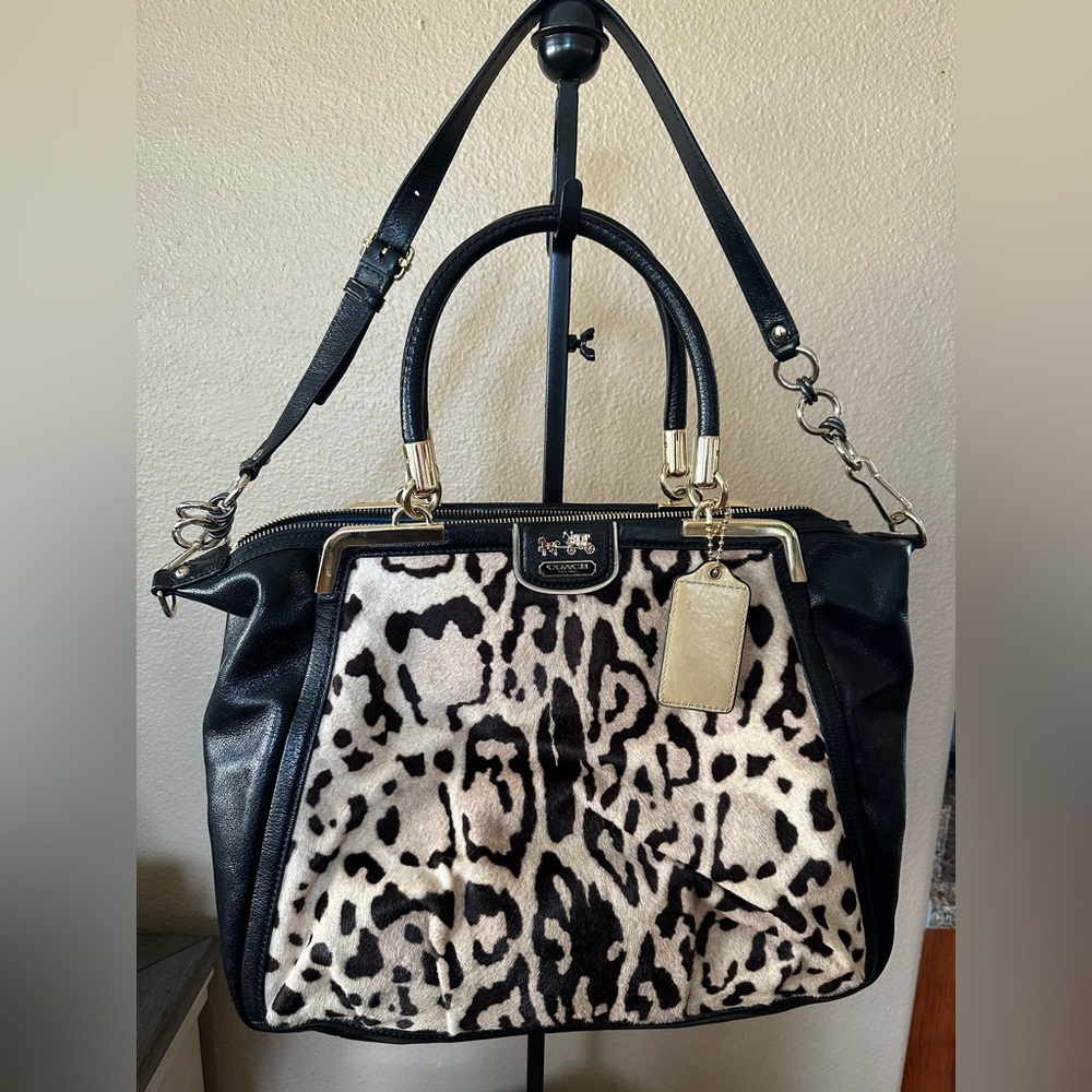 Limited edition, vintage Coach purse